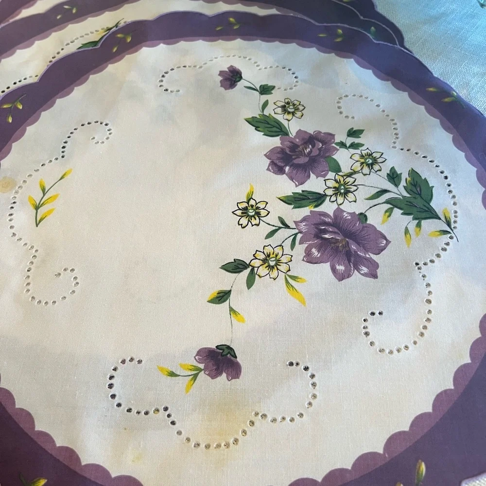 Floral Placemats (x8) 18